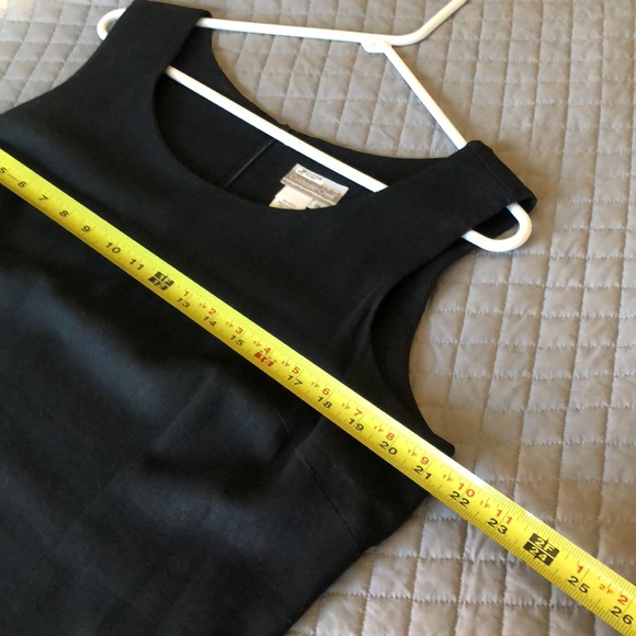 EUC- Gorgeous Embroidered Black Shift Dress - Picture 8 of 8